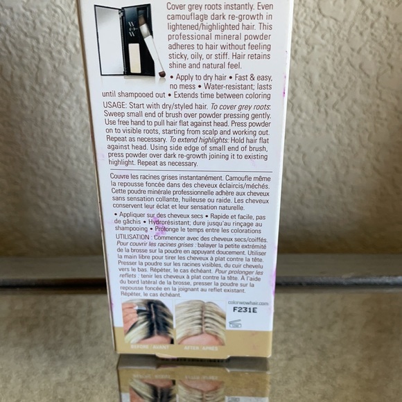 💫CLOSING SALE💫Color wow root cover up-platinum - Picture 2 of 4